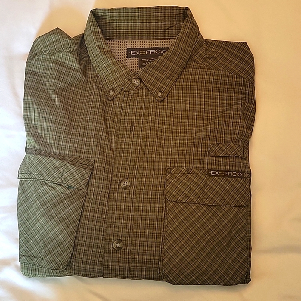 Exofficio Mens Shirt